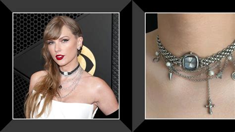 taylor swift choker dupes